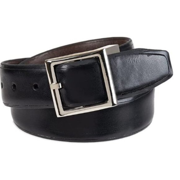 New Boys’ Reversible Dress and Casual Belts - Picture 2 of 6